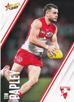 2023 Select AFL Footy Stars #158 Tom Papley Front